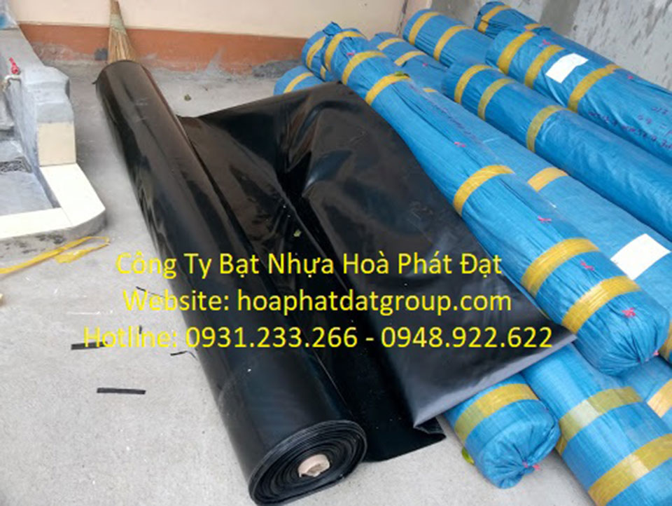 Chuyên cung cấp thi công màng bạt nhựa HDPE lót, trải ao hồ nuôi tôm cá, thủy hải sản giá rẻ tại Ninh Bình