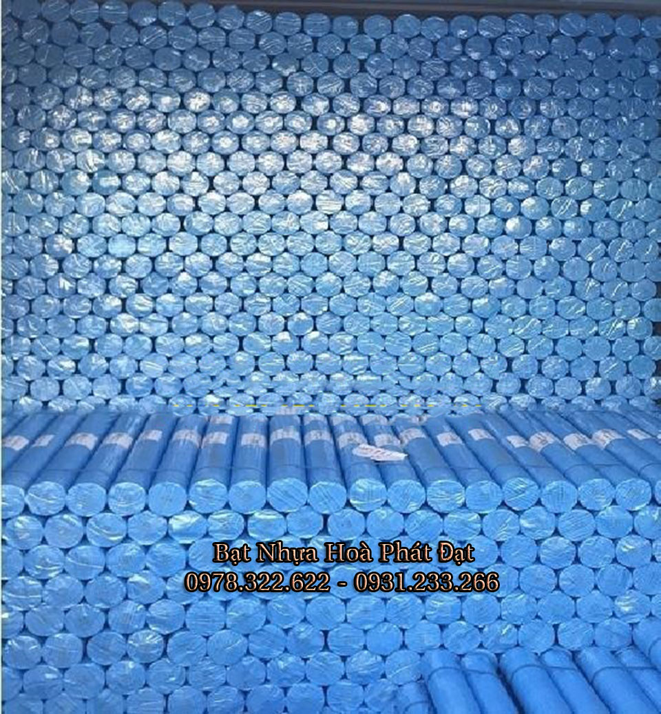 Bảng giá bạt nhựa xanh cam, bạt sọc 3 màu, bạt che công trình xây dựng che nắng mưa ngoài trời giá rẻ tại Đà Lạt Lâm Đồng