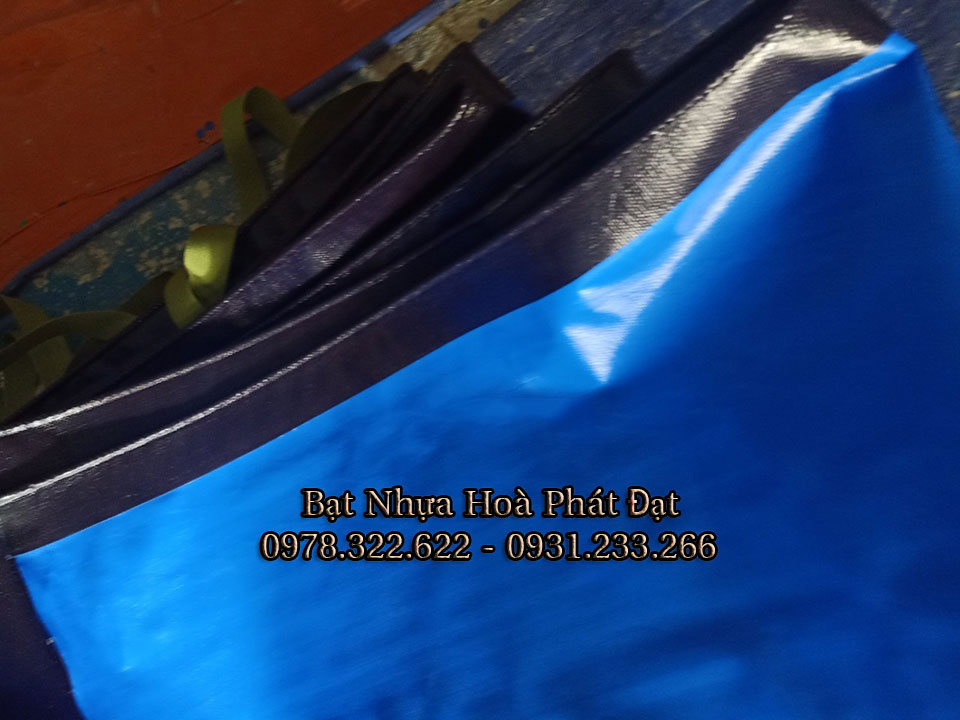 Bảng giá bạt nhựa xanh cam, bạt sọc 3 màu, bạt che công trình xây dựng che nắng mưa ngoài trời giá rẻ tại Tam Kỳ Quảng Nam
