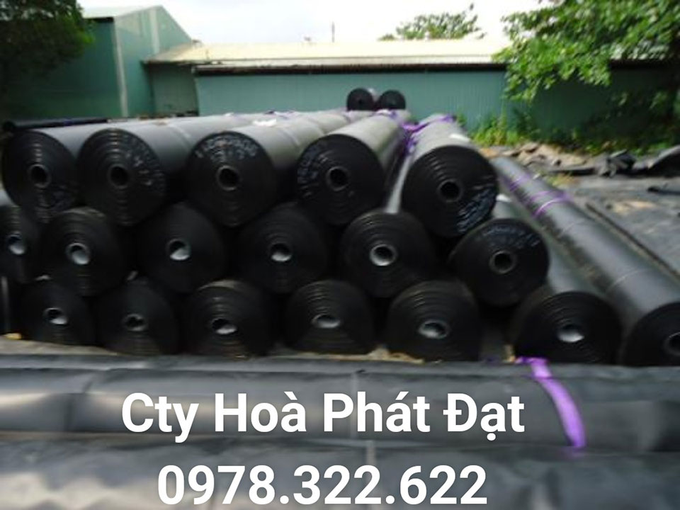 Chuyên cung cấp thi công màng bạt nhựa HDPE lót, trải ao hồ nuôi tôm cá, thủy hải sản giá rẻ tại Thái Nguyên