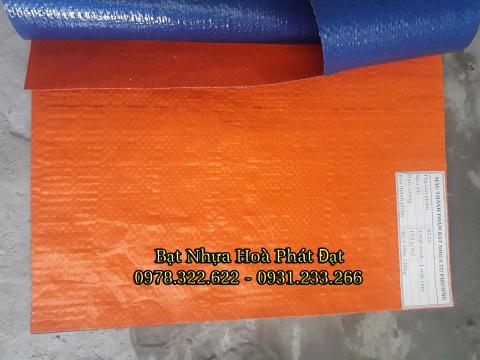 Bảng giá bạt nhựa xanh cam, bạt sọc 3 màu, bạt che công trình xây dựng che nắng mưa ngoài trời giá rẻ tại Hà Tĩnh